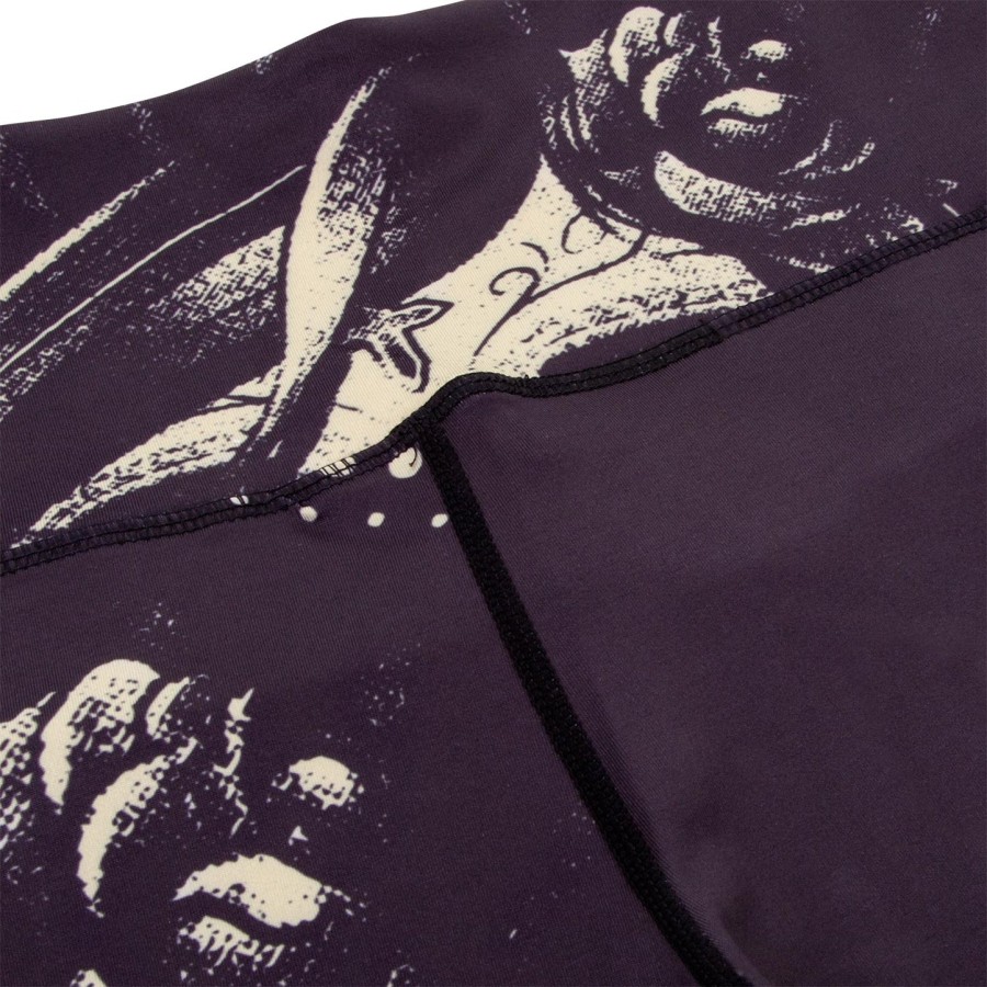 venum santa muerte leggings - svartgul