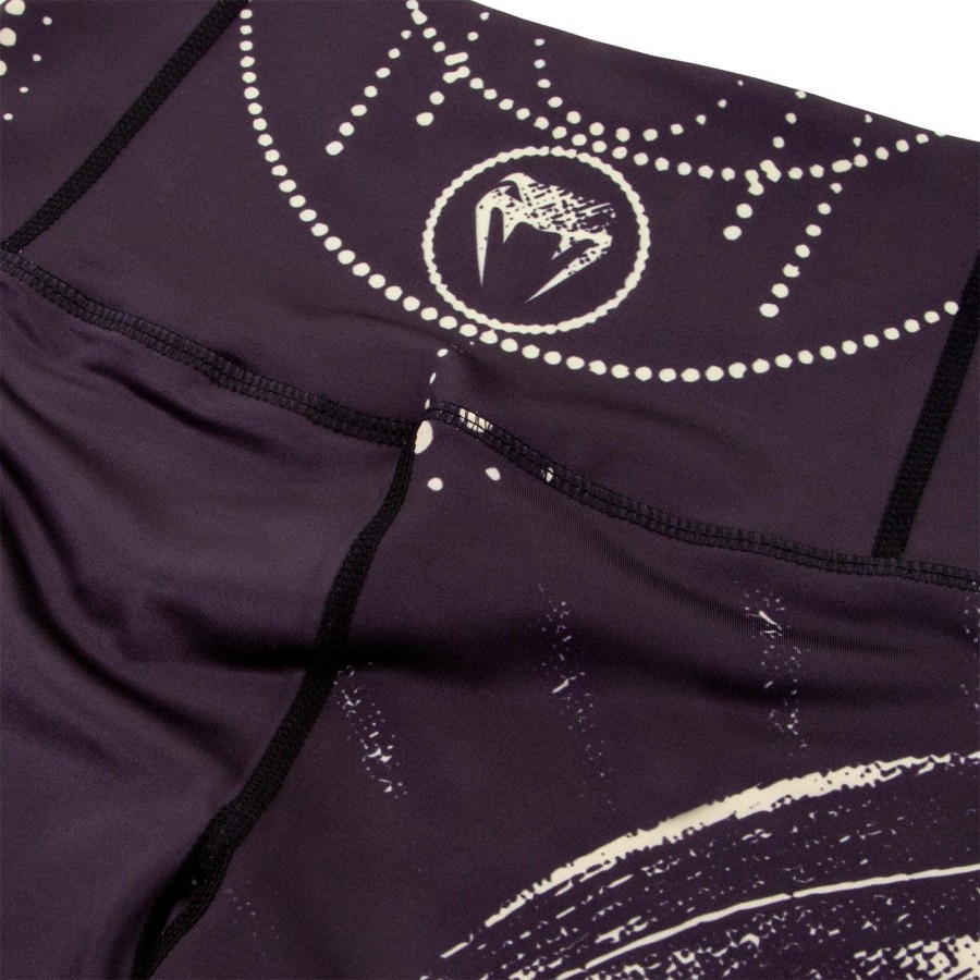 venum santa muerte leggings - svartgul