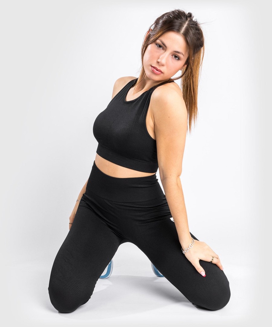 venum sparring sømløse leggings – for dame – svart