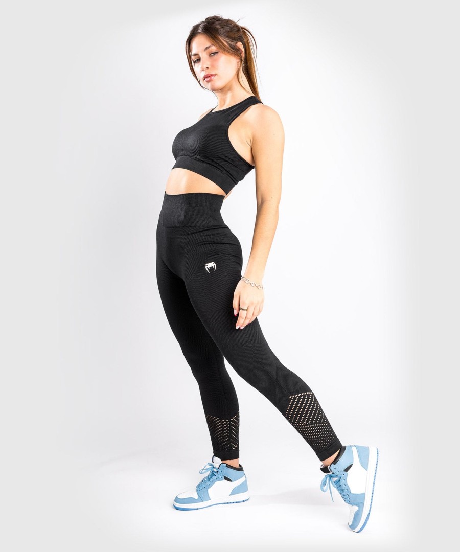 venum sparring sømløse leggings – for dame – svart