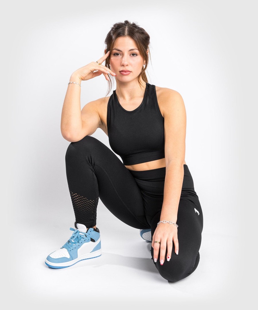 venum sparring sømløse leggings – for dame – svart