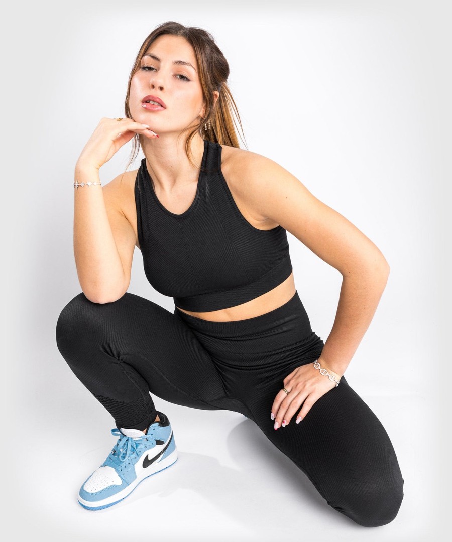 venum sparring sømløse leggings – for dame – svart