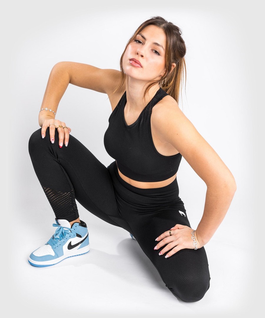 venum sparring sømløse leggings – for dame – svart