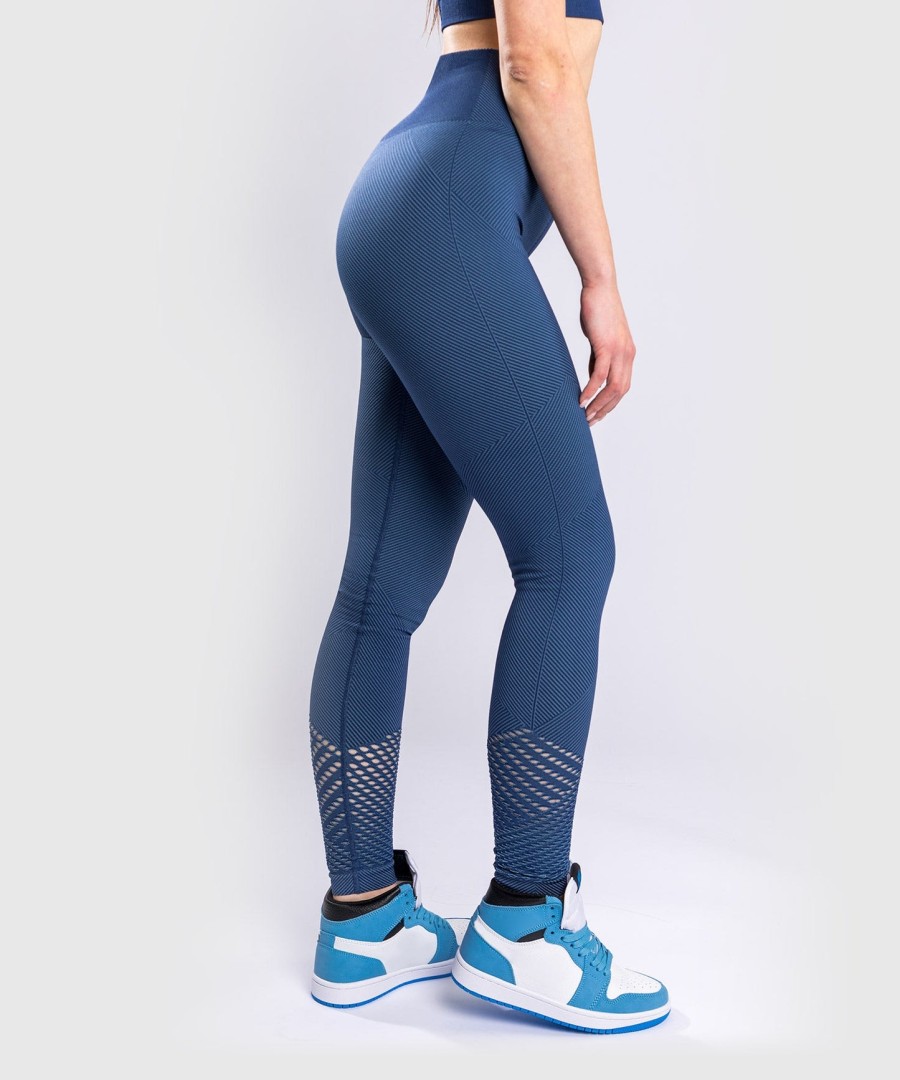 venum sparring sømløse leggings – for dame – marineblå
