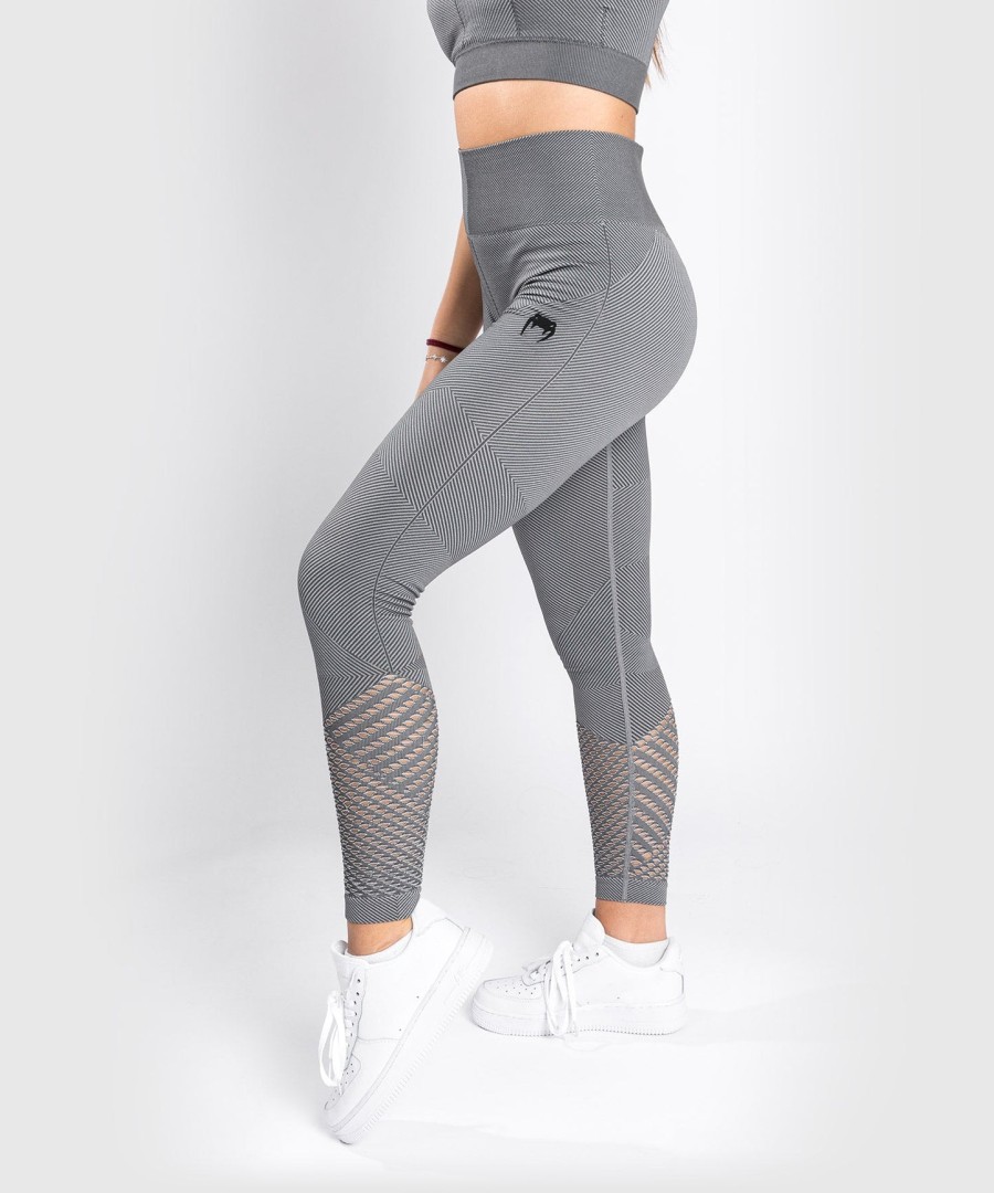 venum sparring sømløse leggings – for dame – mørkegrå