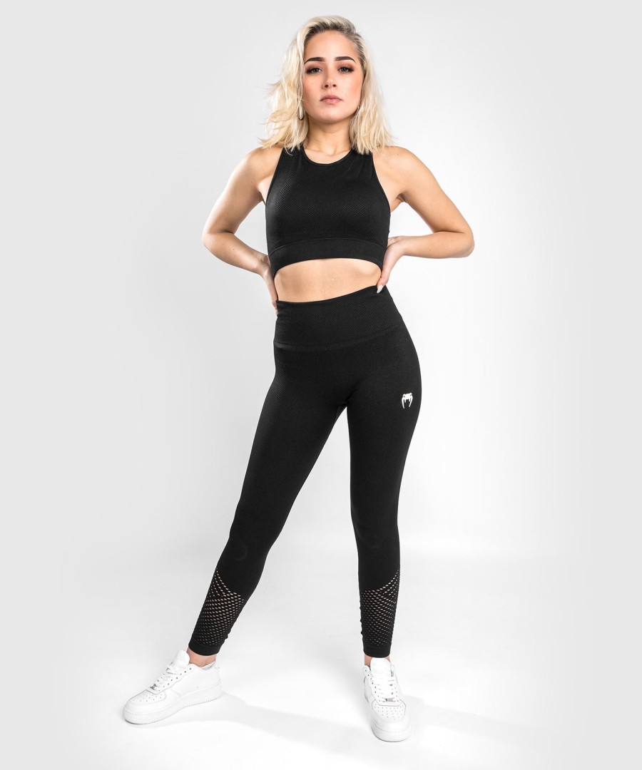 venum sparring sømløse 78 leggings – for dame – svart