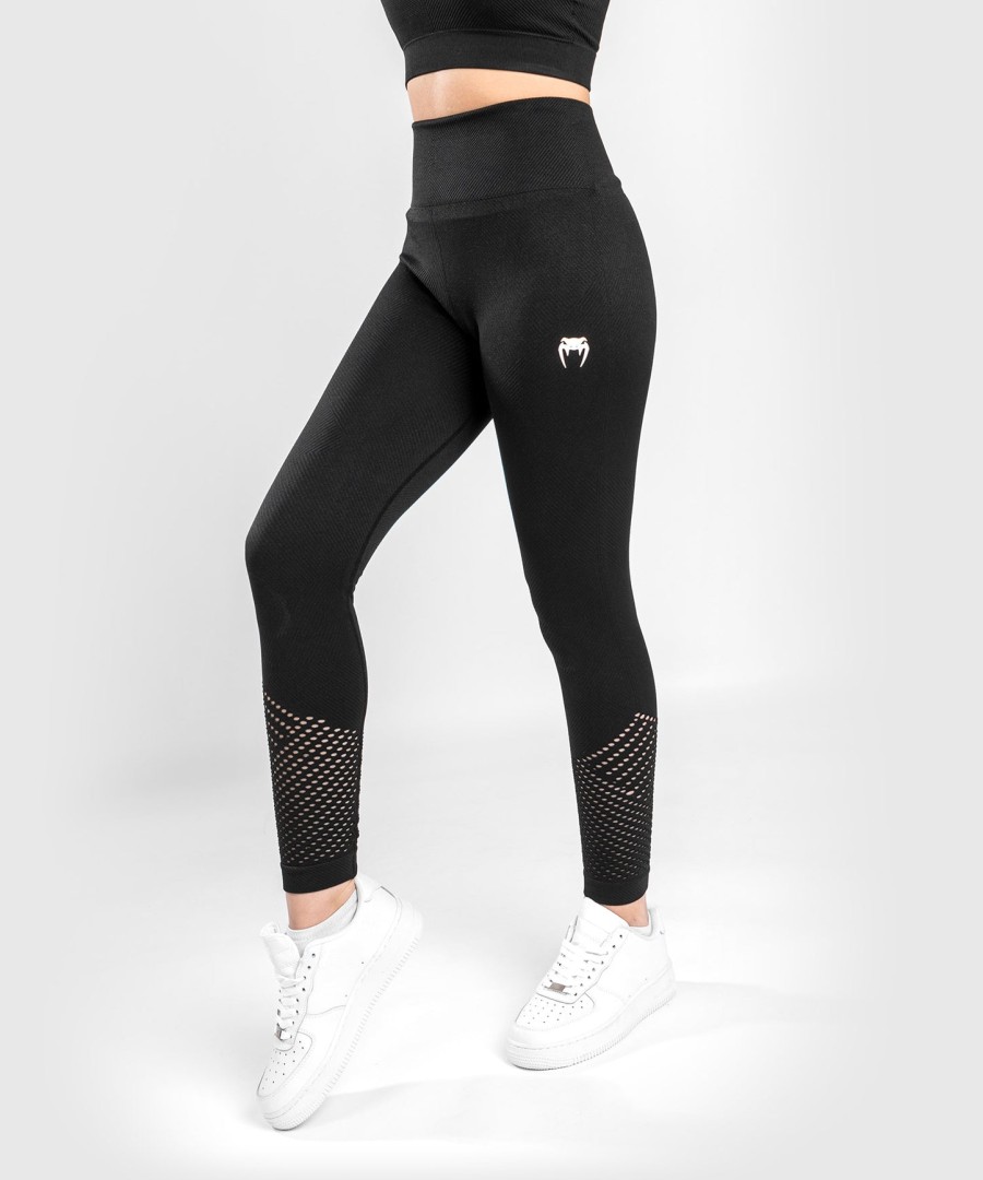 venum sparring sømløse 78 leggings – for dame – svart