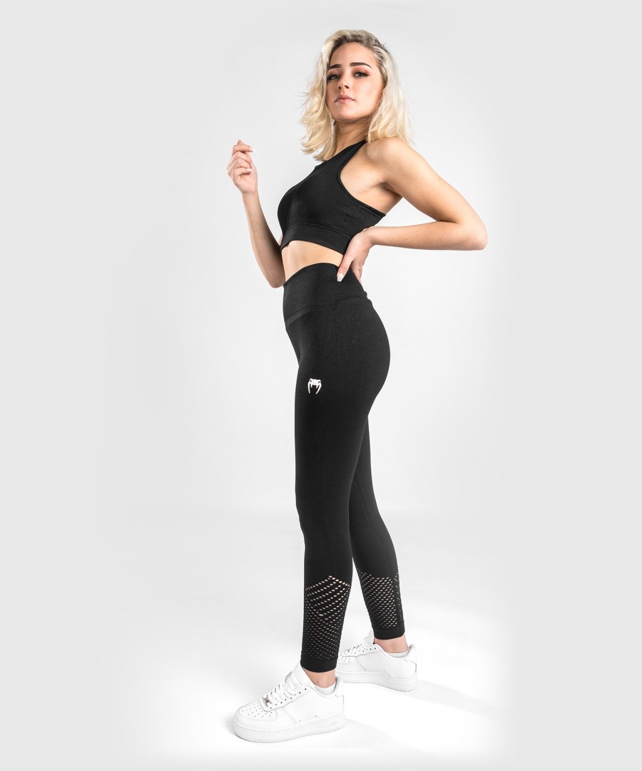 venum sparring sømløse 78 leggings – for dame – svart