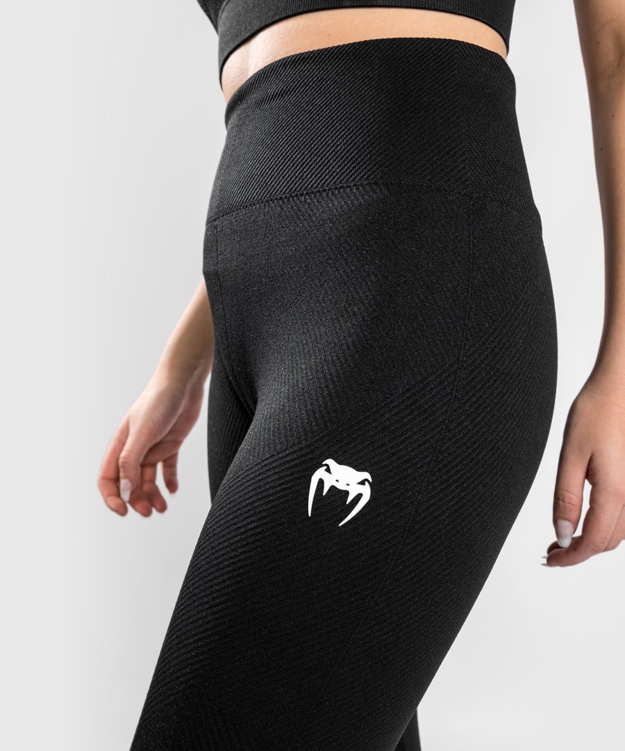 venum sparring sømløse 78 leggings – for dame – svart