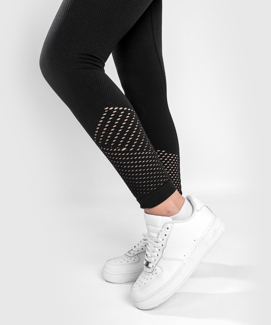 venum sparring sømløse 78 leggings – for dame – svart