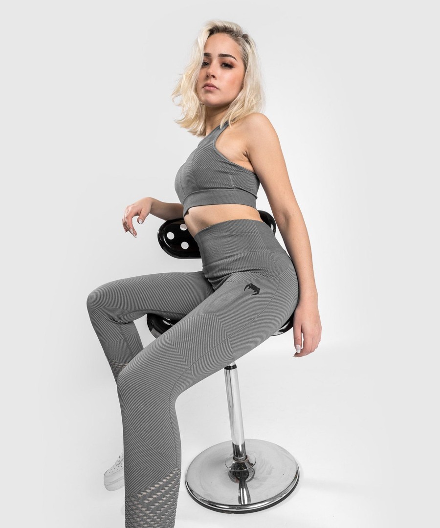venum sparring seamless 78 leggings – for dame – mørkegrå