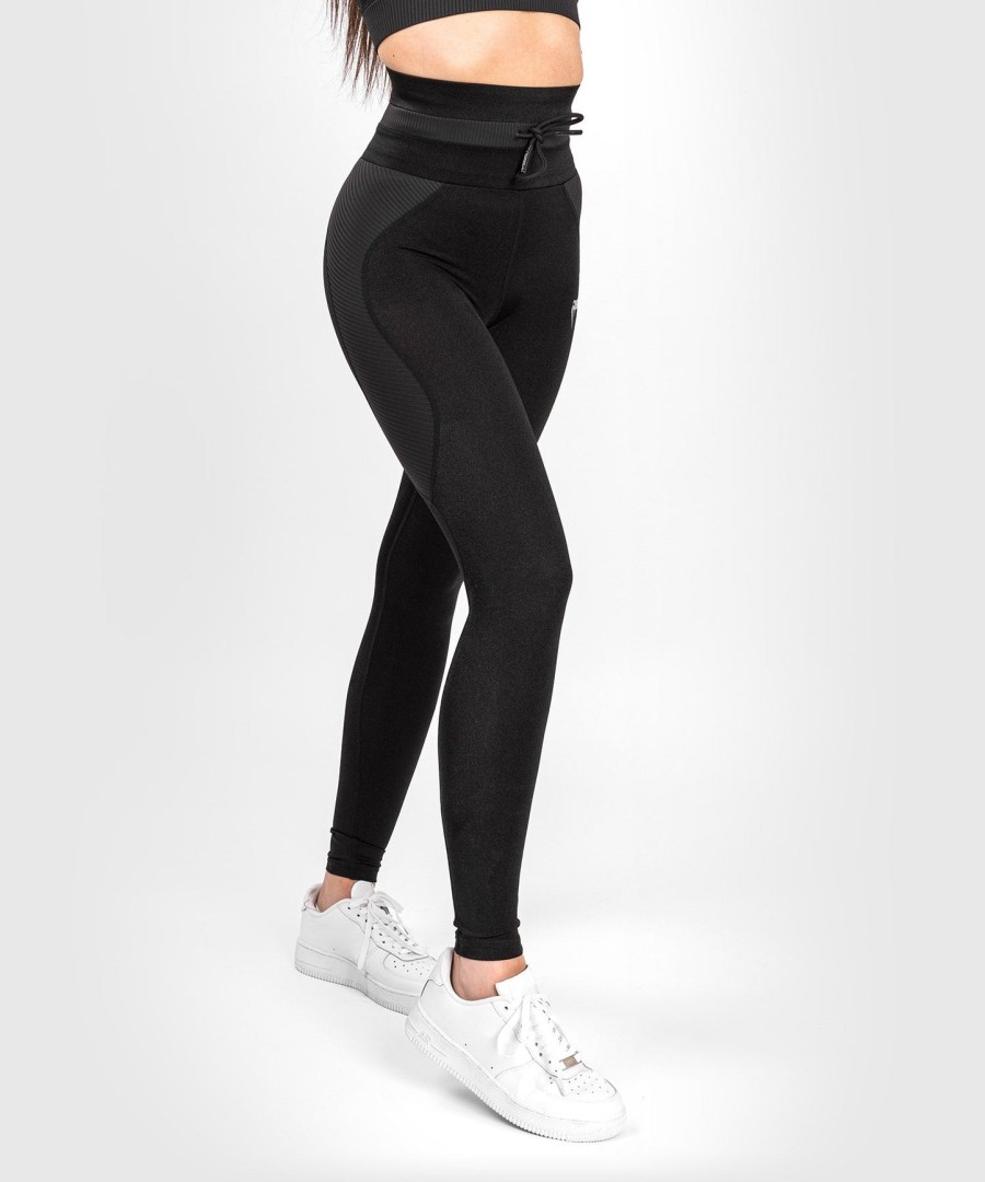venum glow-leggings – for kvinner – svart