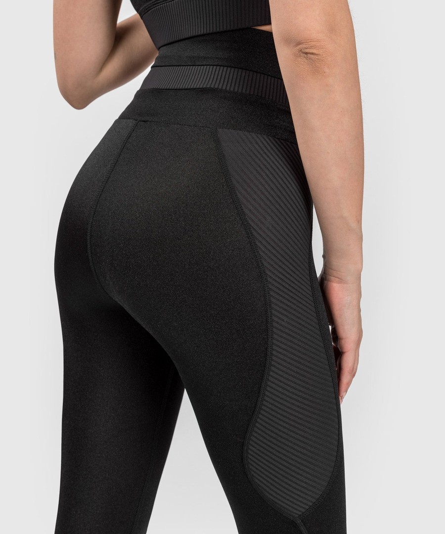 venum glow-leggings – for kvinner – svart