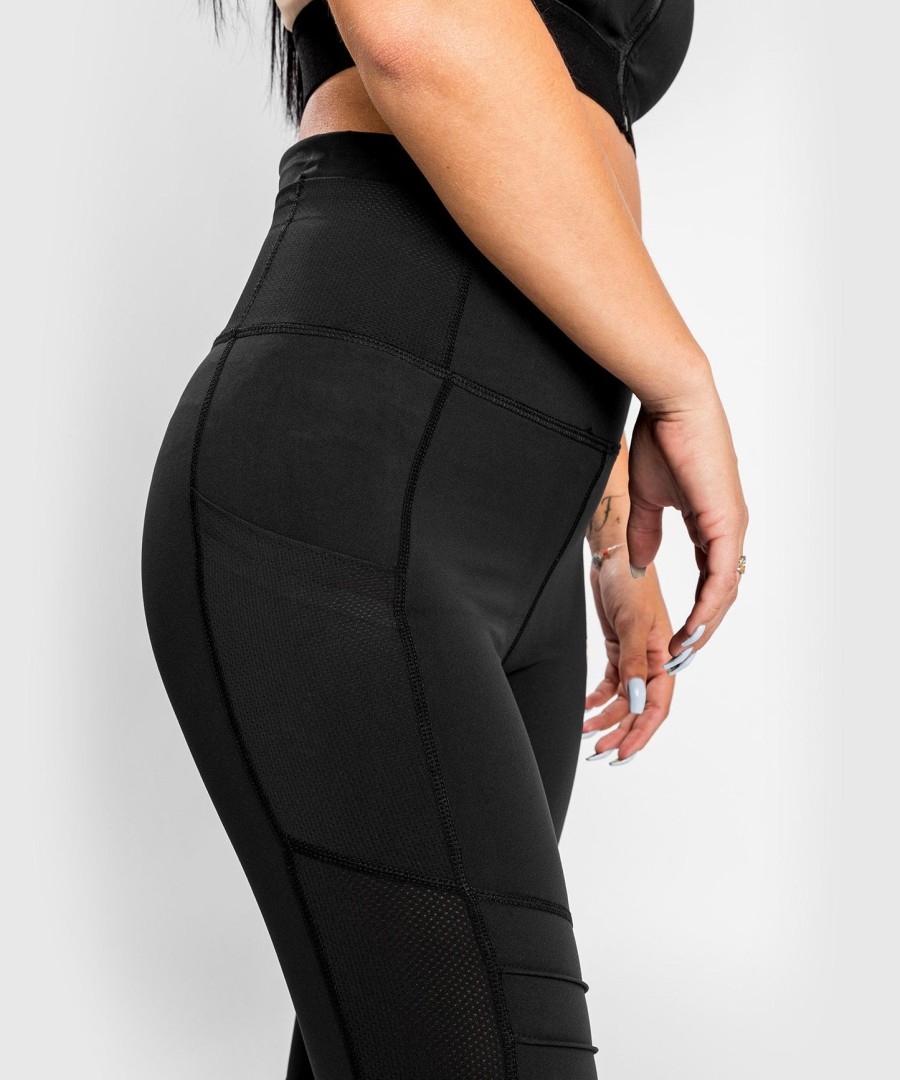 venum moto-leggings – for kvinner – svartsand