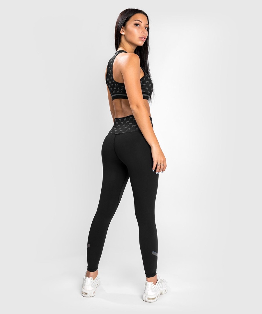 venum monogram 78 leggings - svartrosa gull