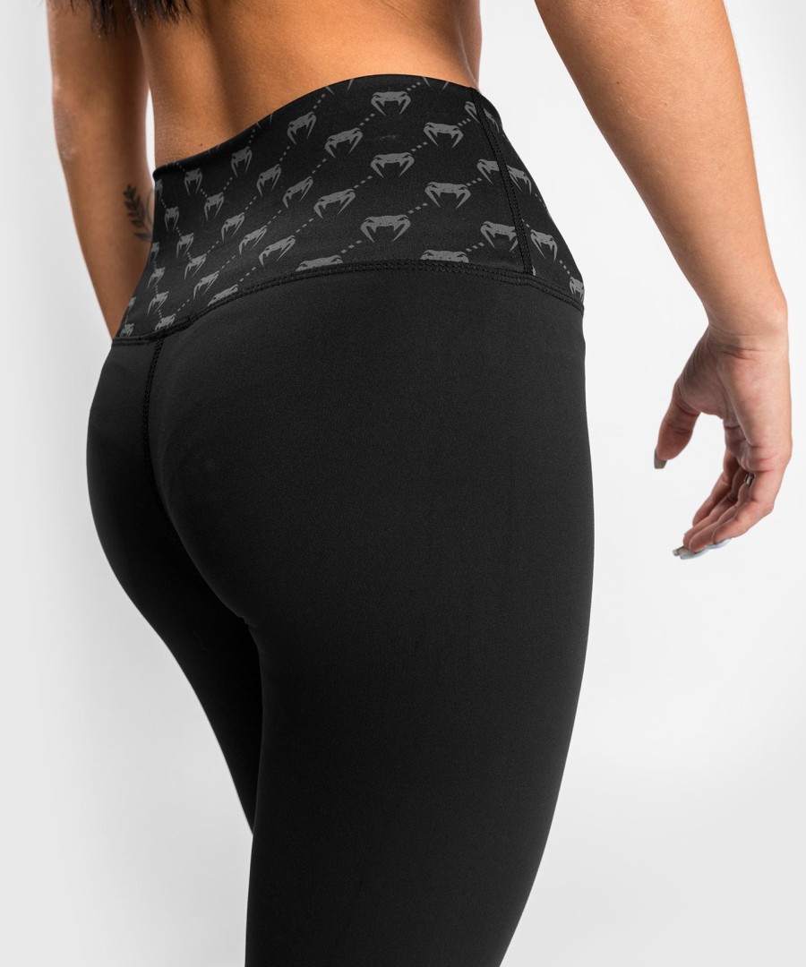 venum monogram 78 leggings - svartrosa gull
