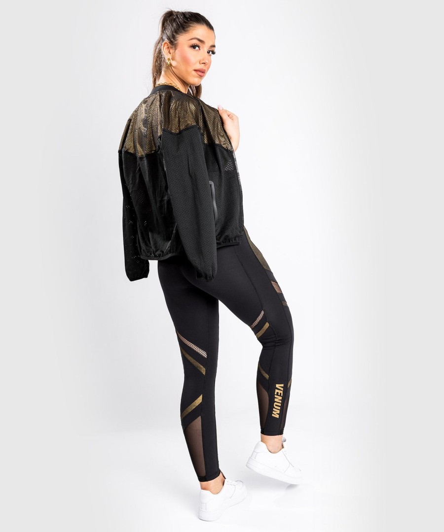 venum lightning leggings 78 – for dame – svartgull