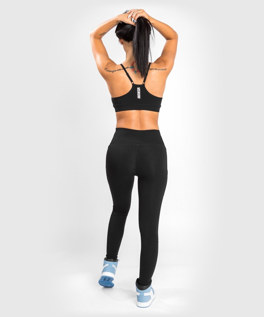 venum essential leggings performance – svart