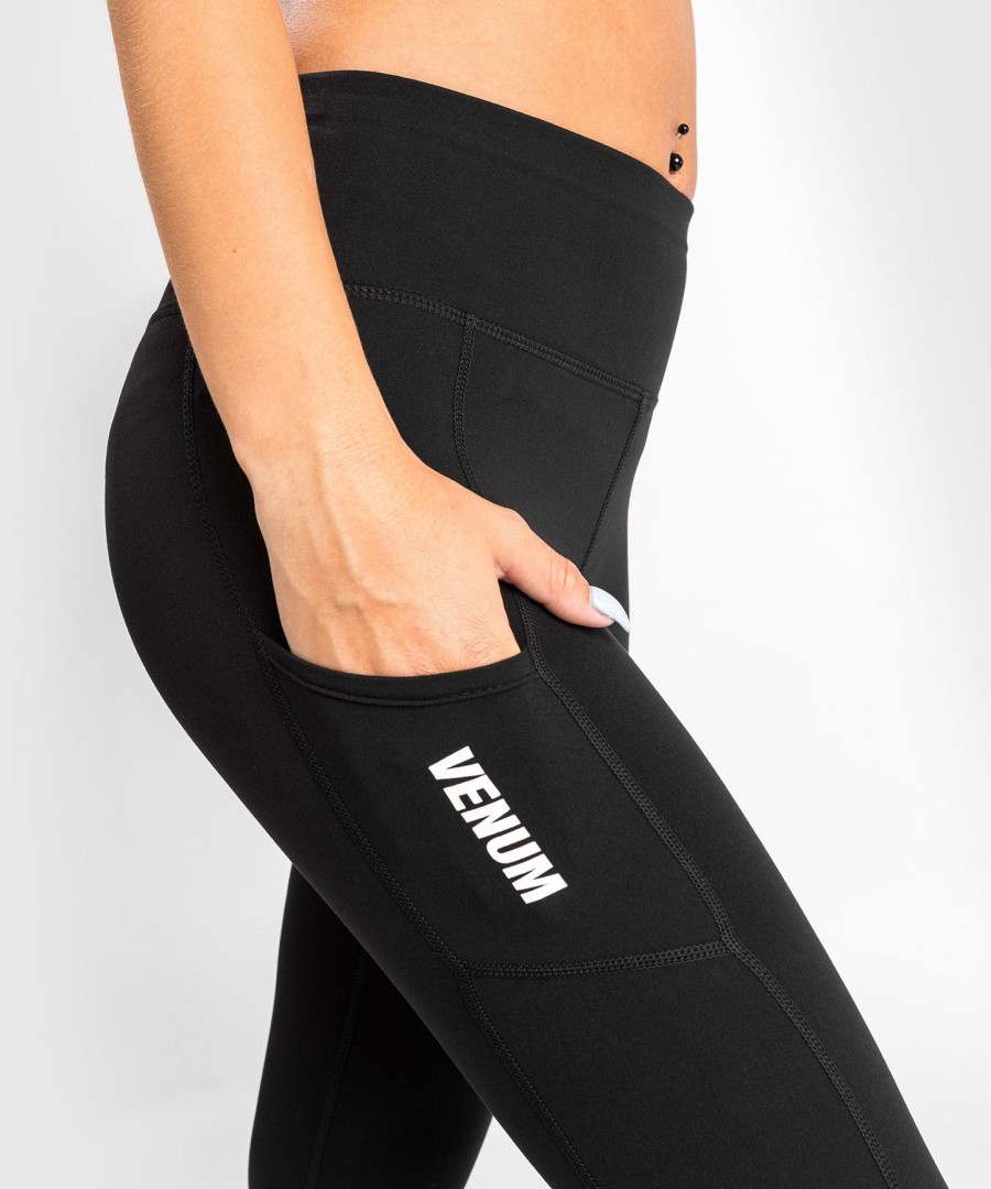 venum essential leggings performance – svart