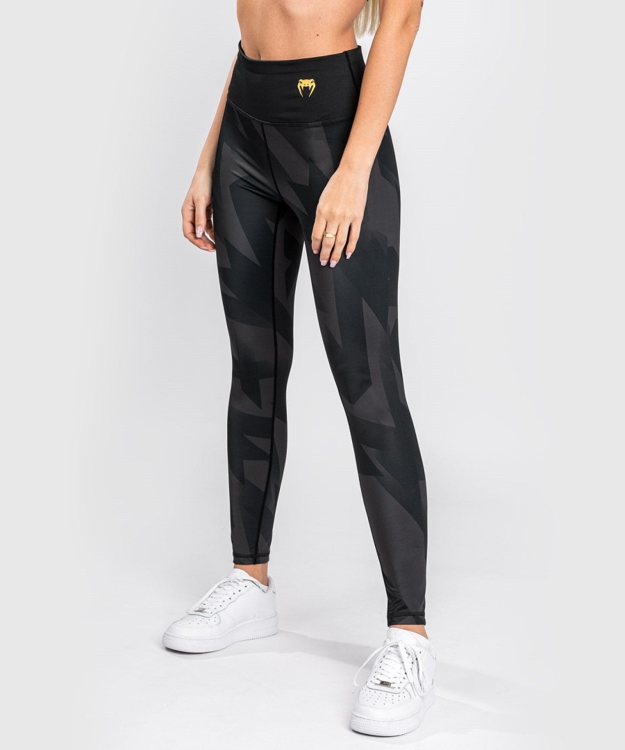 venum razor leggings – for dame – svartgull