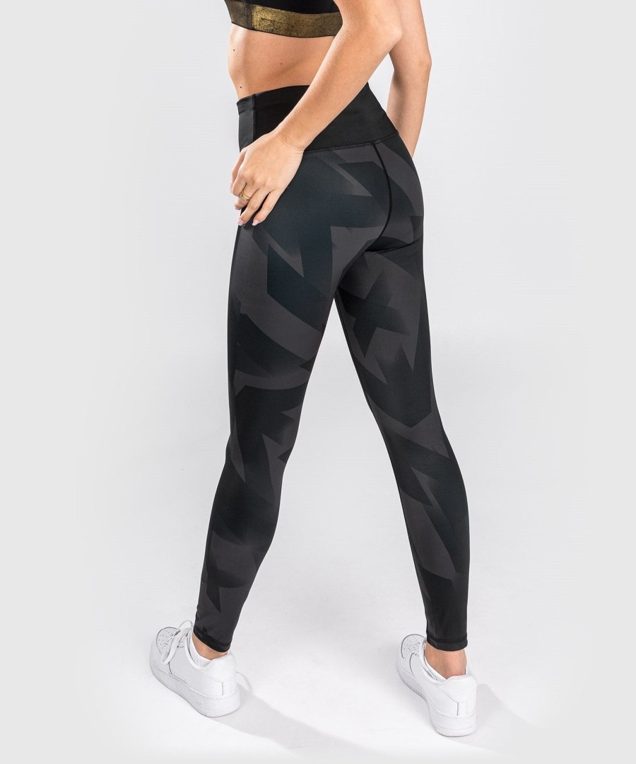 venum razor leggings – for dame – svartgull