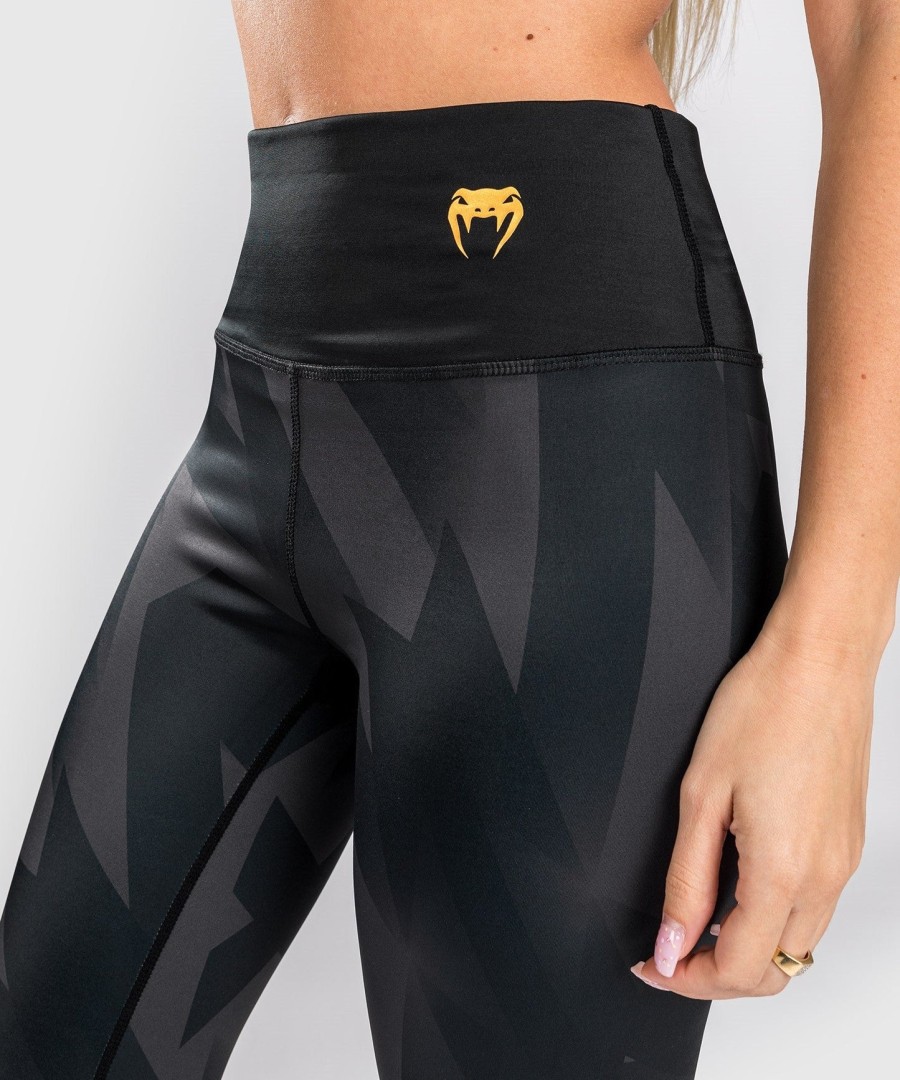 venum razor leggings – for dame – svartgull