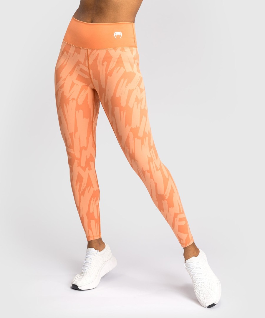 venum graffiti dame leggings – fløyel aprikos