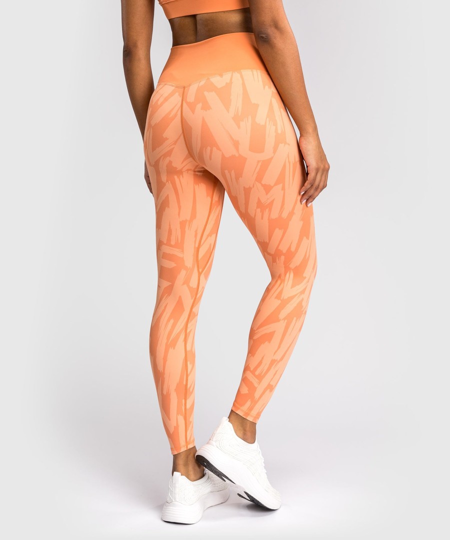 venum graffiti dame leggings – fløyel aprikos