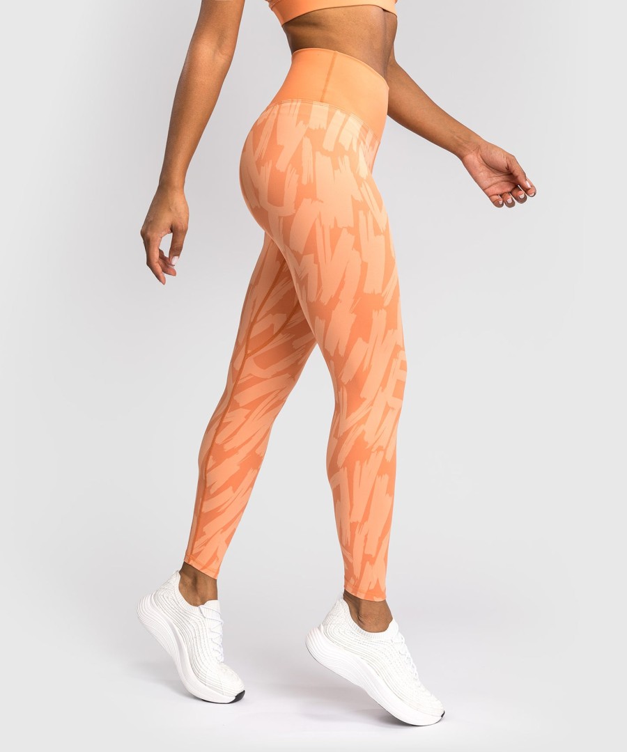 venum graffiti dame leggings – fløyel aprikos