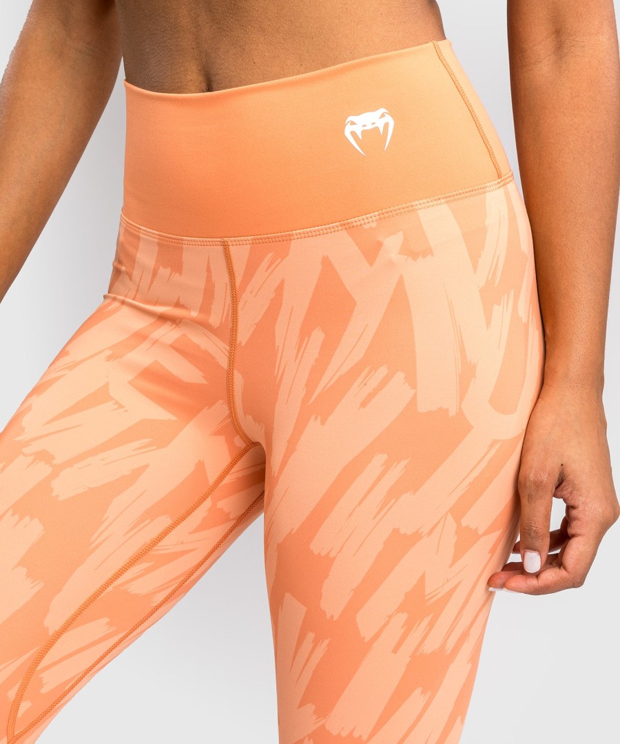 venum graffiti dame leggings – fløyel aprikos