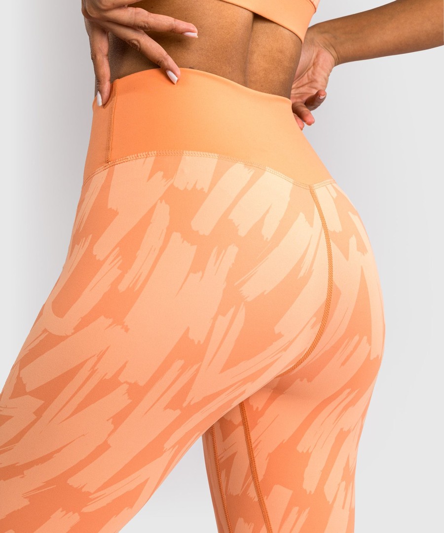 venum graffiti dame leggings – fløyel aprikos