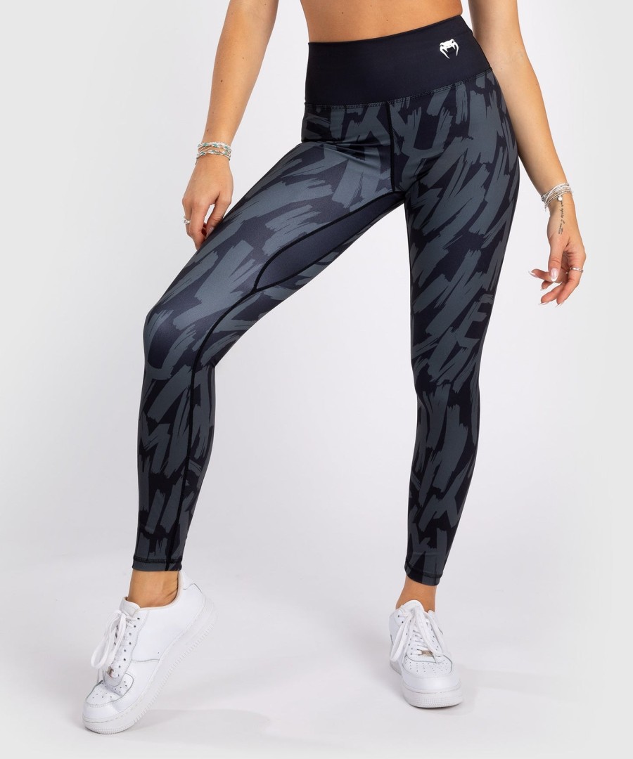 venum graffiti dame leggings – urban charcoal