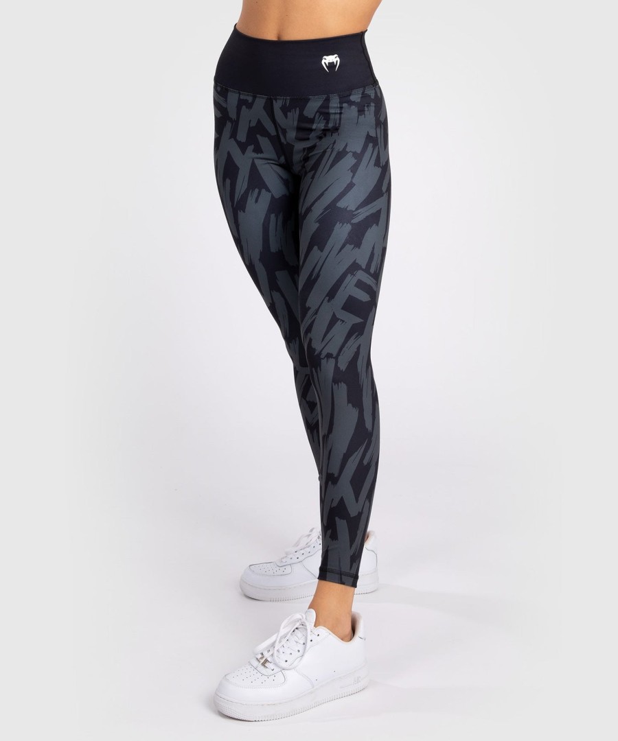 venum graffiti dame leggings – urban charcoal