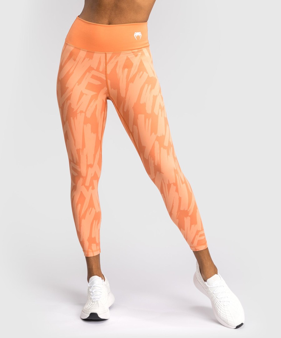 venum graffiti dame 78 leggings - fløyel aprikos
