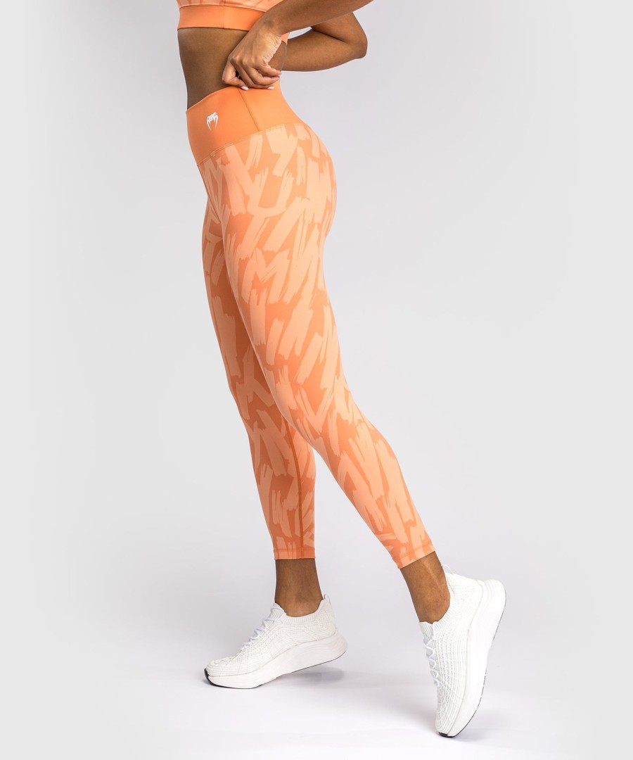 venum graffiti dame 78 leggings - fløyel aprikos