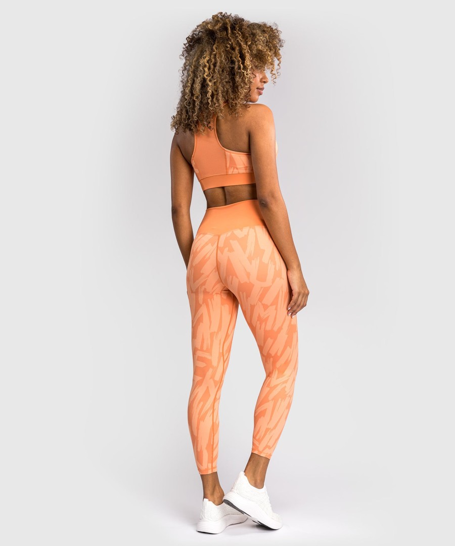 venum graffiti dame 78 leggings - fløyel aprikos