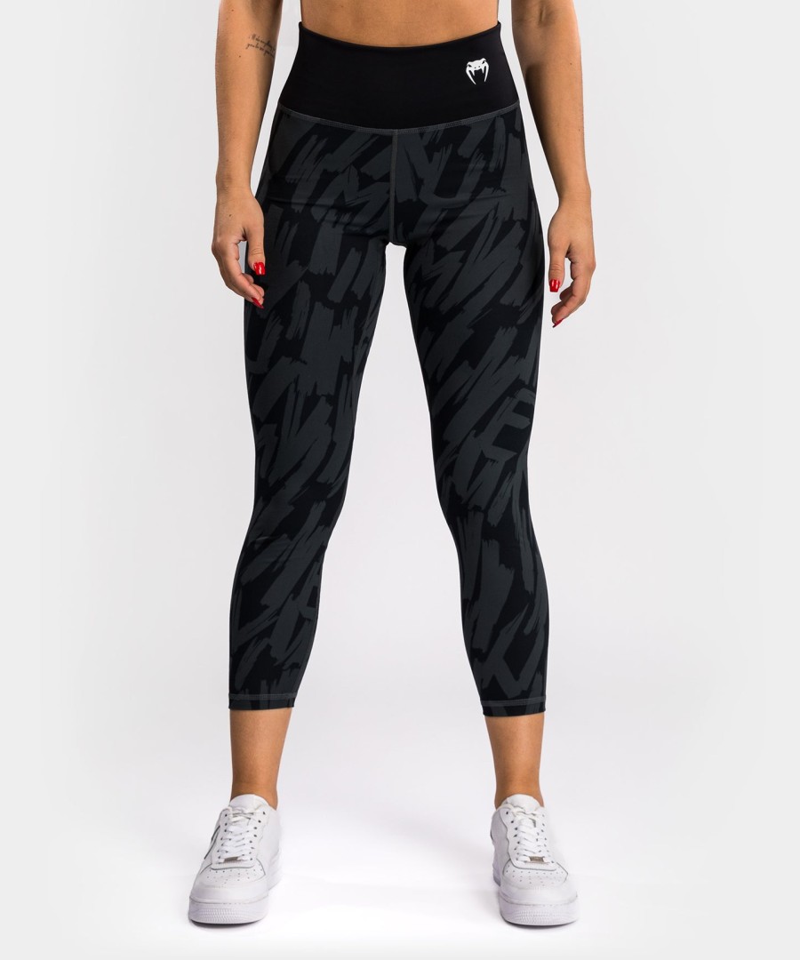 venum graffiti dame 78 leggings - urban charcoal