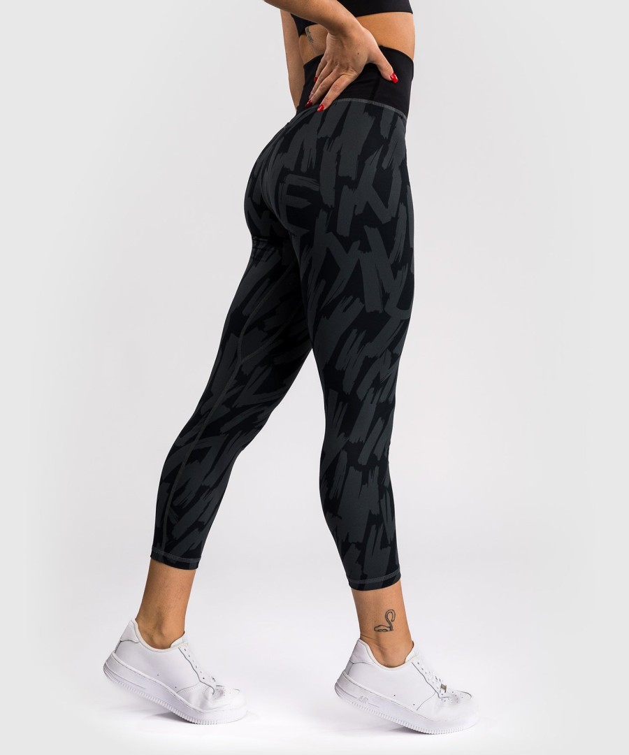venum graffiti dame 78 leggings - urban charcoal