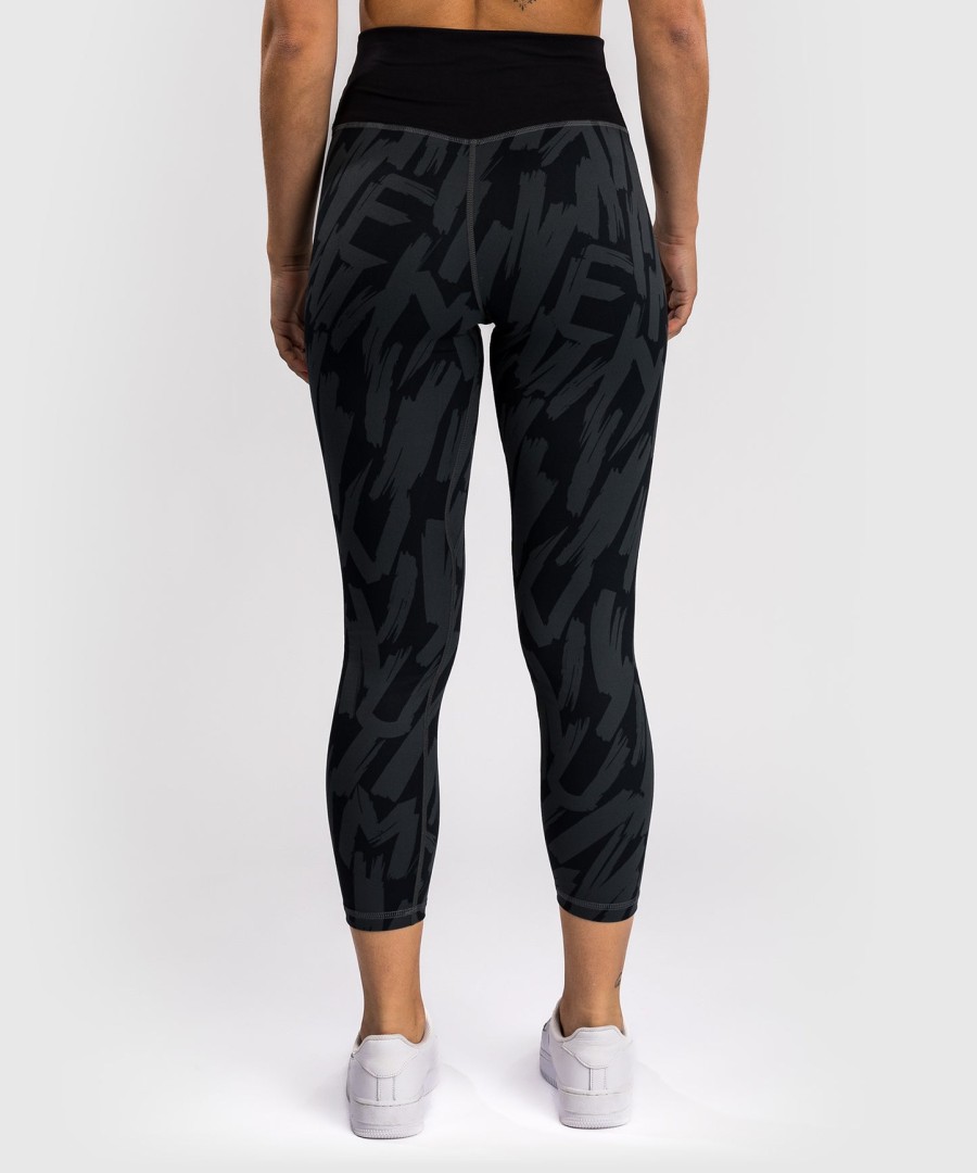 venum graffiti dame 78 leggings - urban charcoal