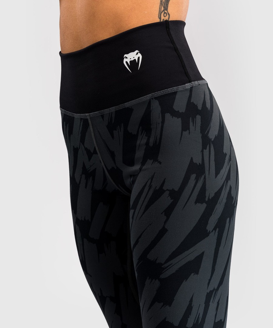 venum graffiti dame 78 leggings - urban charcoal