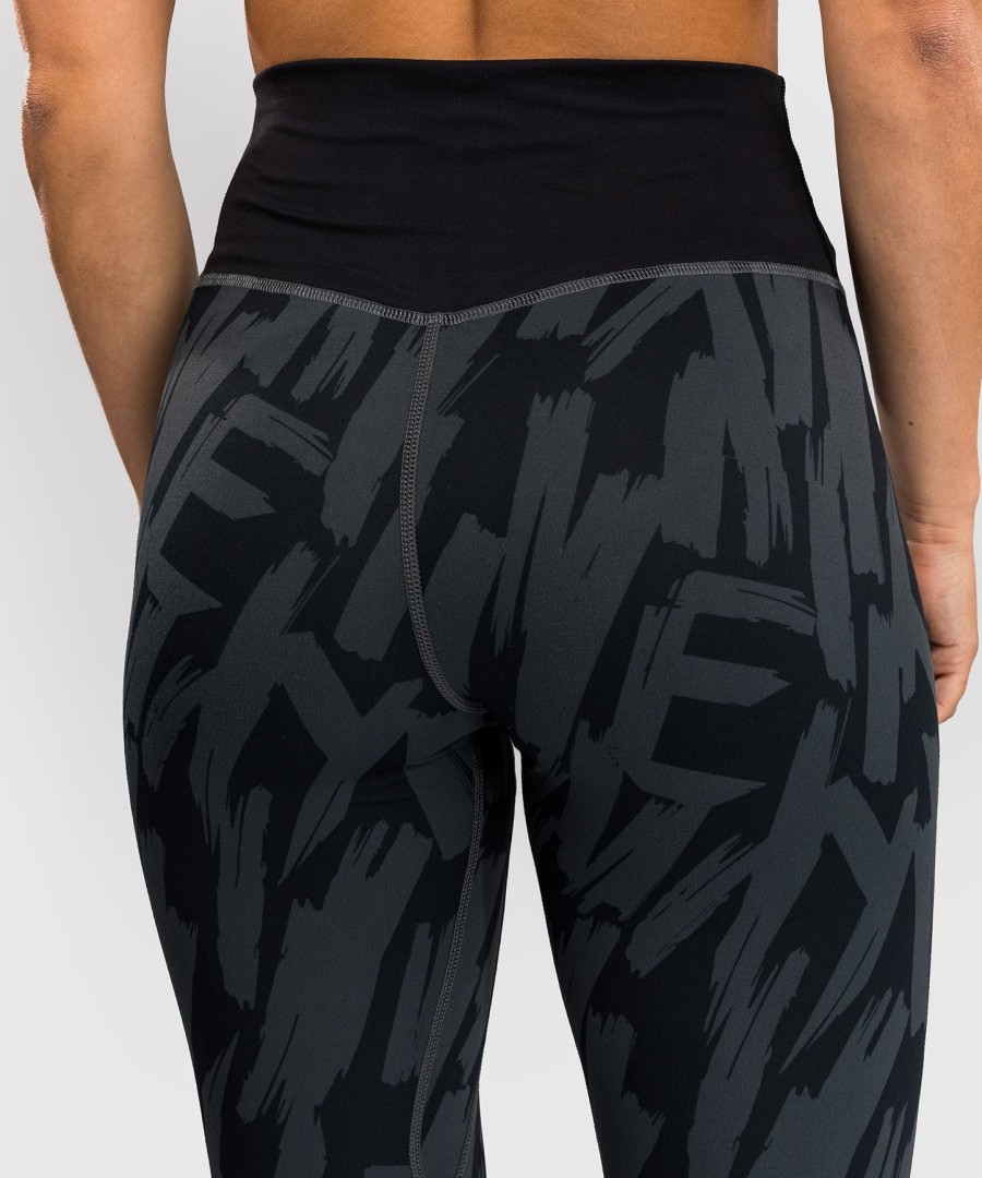 venum graffiti dame 78 leggings - urban charcoal