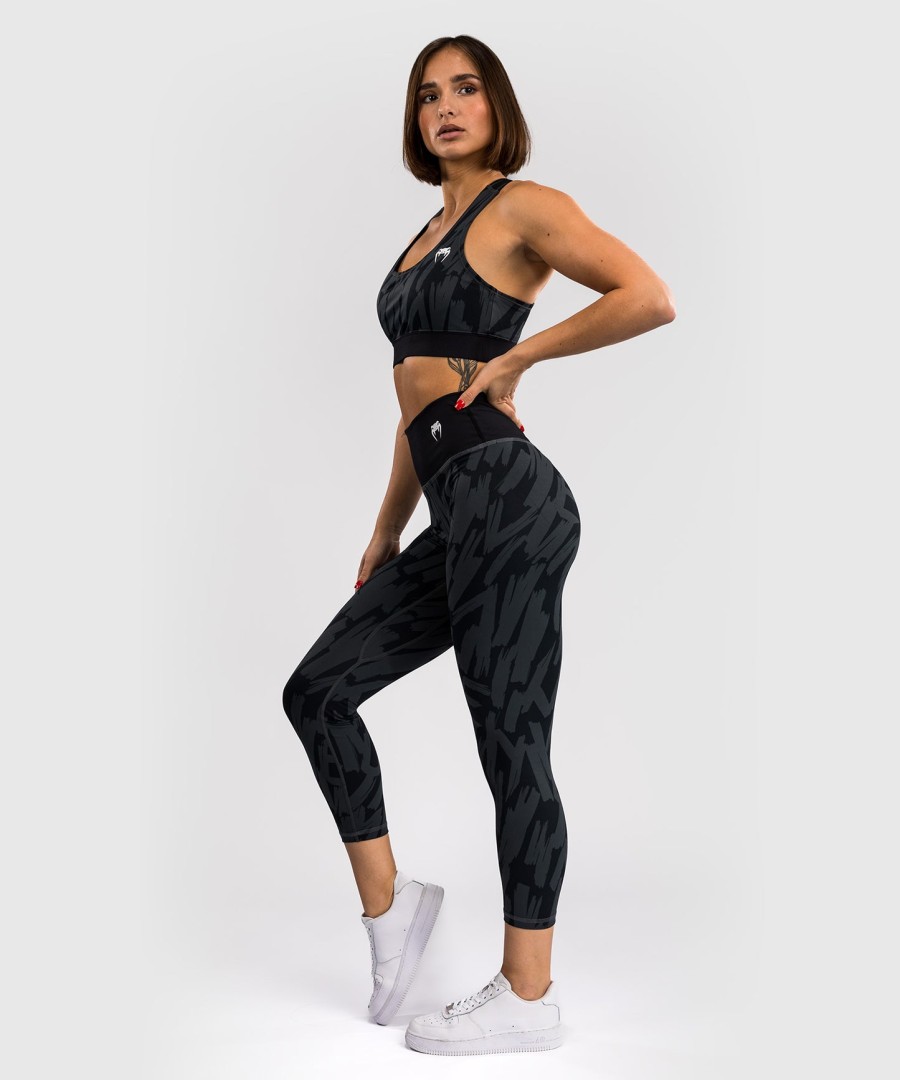 venum graffiti dame 78 leggings - urban charcoal