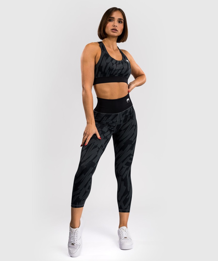 venum graffiti dame 78 leggings - urban charcoal