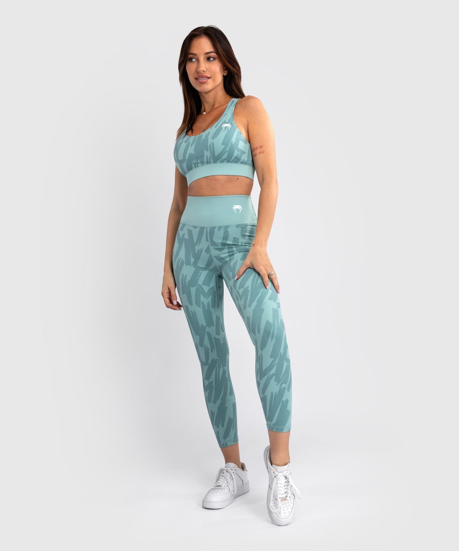 venum graffiti dame 78 leggings - aqua