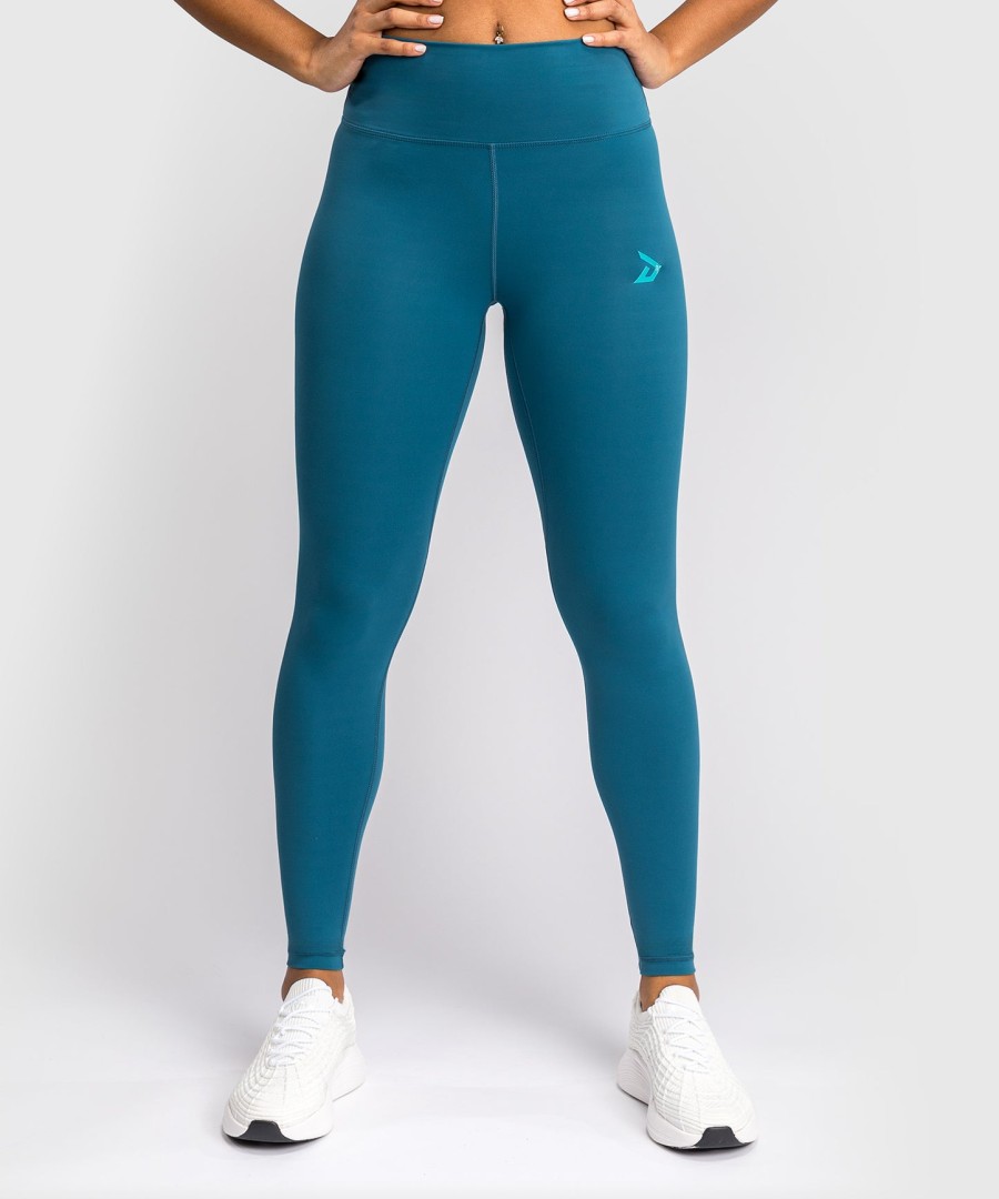 venum x demi dame leggings i lang lengde – azurblå