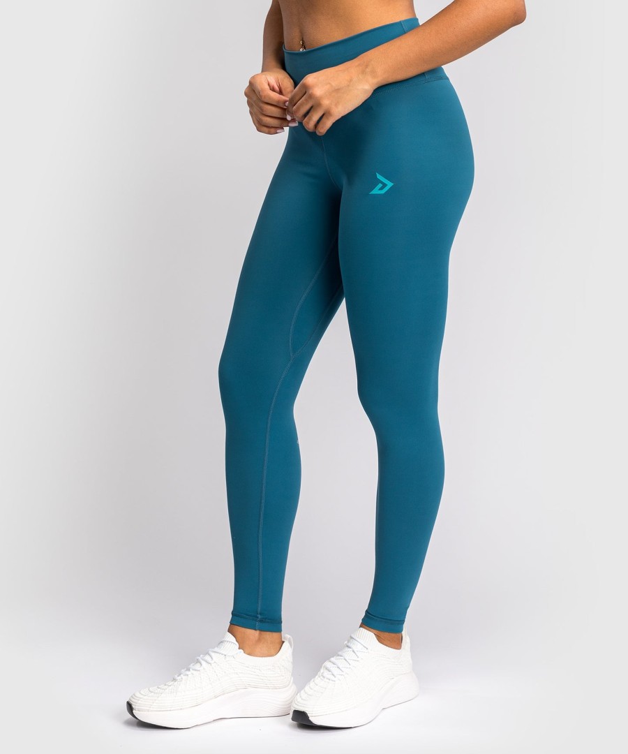 venum x demi dame leggings i lang lengde – azurblå