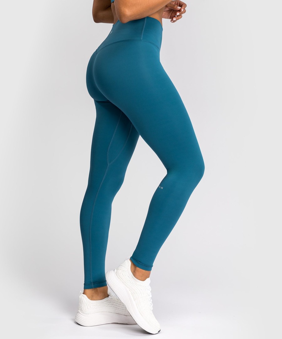 venum x demi dame leggings i lang lengde – azurblå