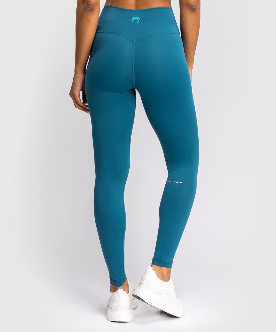 venum x demi dame leggings i lang lengde – azurblå