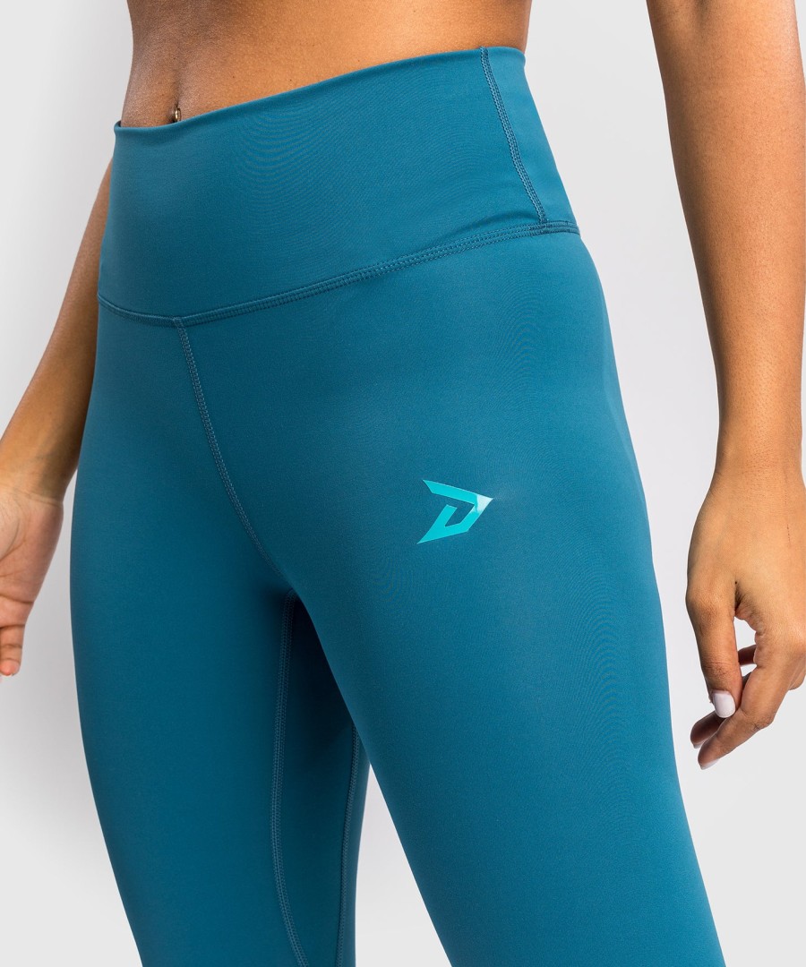 venum x demi dame leggings i lang lengde – azurblå