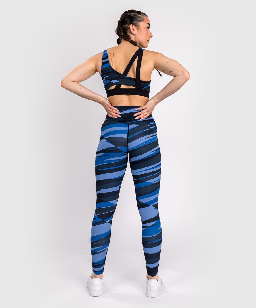 venum abyss dameleggings - skyggeblå